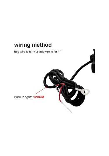 Wondernest Motosiklet Güneşlik Yağmurluk Geçirmez Cep Telefonu Tutucu, Şarj Aynalı 5v-2a Std