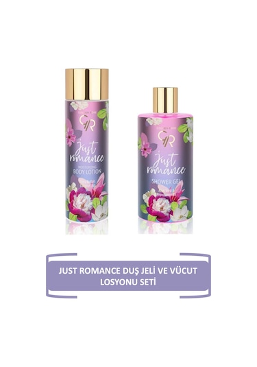 Just Romance Duş Jeli Ve Vücut Losyonu Seti Fresh