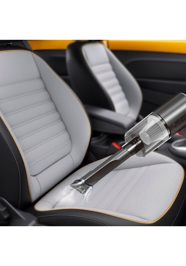 Singree Kabellos Ev Ve Araç İçin Taşınabilir El Tipi Süpürge - Yüksek Güçlü, Siyah, Kolay Kullanım, Dayanıklı Malzeme