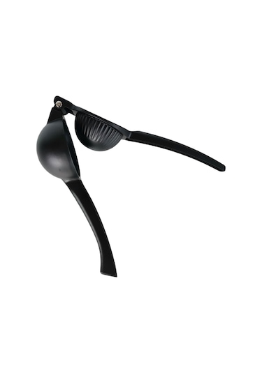 Jzcat Çinko Alaşımı Manuel Limon Sıkacağı-siyah