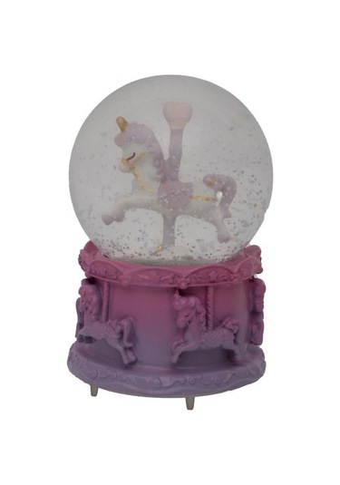 Nostaljik Kar Küresi Orta Boy Renk Değiştiren Led Lambalı Kar Küresi-10