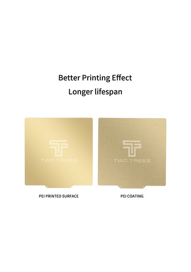 Two Trees Peı Levha Baskı Yatağı + Manyetik Etiket Yapışkan