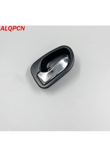 Sol Kapı İç Kolu, Hyundai Atos 1997-2002 Aksanı İçin Siyah Kaplamalı Krom