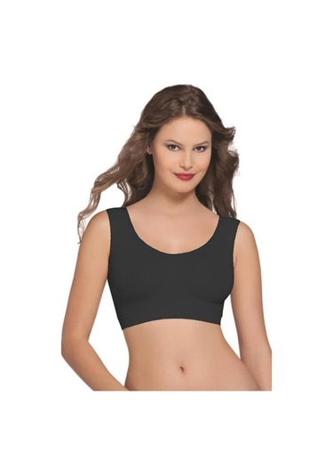Layza Form Kadın Kalın Askılı Pedli Sütyen Büstiyer 12000 - 1 Ad