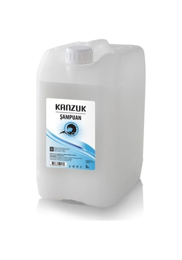 Kanzuk Tüm Saçlar İçin Şampuan 5 L