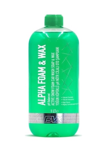Divortex Dvx Alpha Foam Ph Nötr Cilalı Oto Yıkama Şampuan 1 L