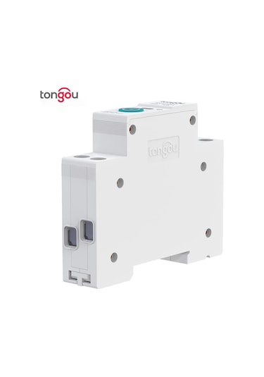 Wezone Akıllı Ev Kontrolü İçin Tuya Wifi Din Ray Devre Kesici, Uzaktan Kontrol Ve Zamanlama Modları İle 25a Uyumlu Diğer