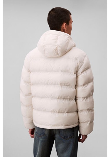 Calvin Klein Erkek Mont Lv04rd528g 67u Beyaz Beyaz