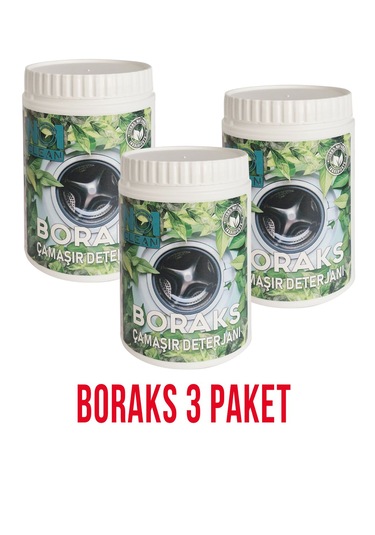 Boraks Çamaşır Deterjanı 3 Paket