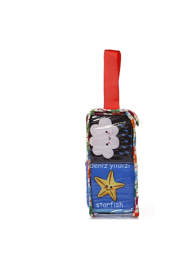 Sozzy Toys Çıngıraklı Renkli Küpler-B