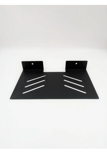 Metadec Tv Kutusu, Wifi Yönlendirici Ve Akıllı Hoparlör İçin Raf. 387392366 Siyah