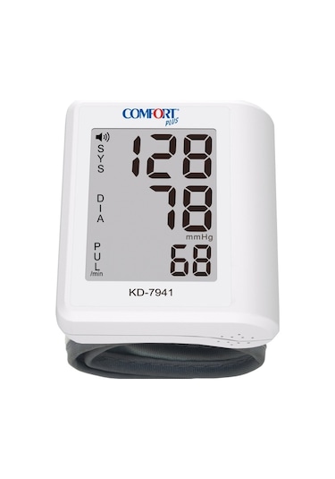 Comfort Plus KD-7941 Bilekten Ölçer Türkçe Konuşan Tansiyon Aleti