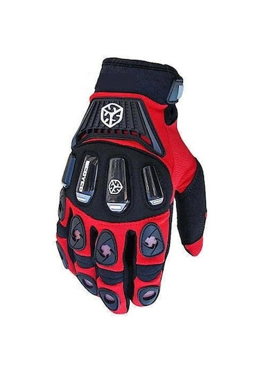 Scoyco Mx14 Kırmızı Eldiven