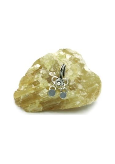 Kıstırmalı Hızma Telkari Gümüş El Işi Hızma Mardin Sıkıştırmalı Y Gümüş