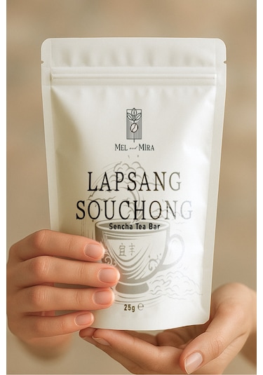 Premium Lapsang Souchong Tea 25g Tütsülü Siyah Çin Çayı Orjinal - Doğal - Katkısız