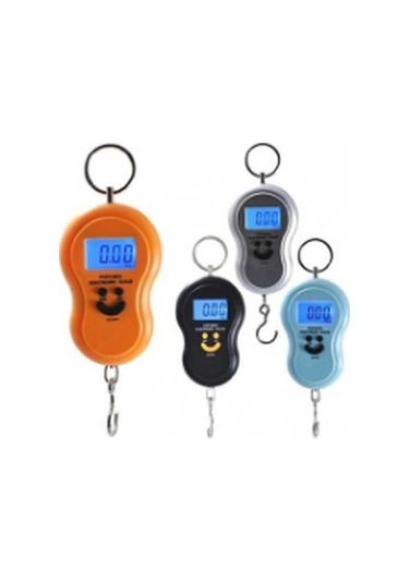 Taşınabilir Elektronik Tartı - 50 Kg Kapasiteli - 9006778322185do Çok Renkli