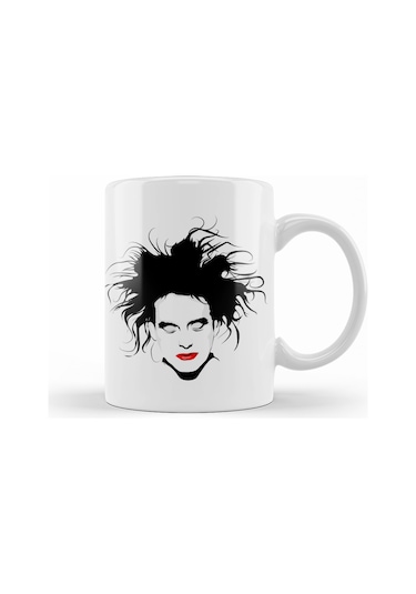 The Cure Kupa Bardak Porselen No24063 Karışık