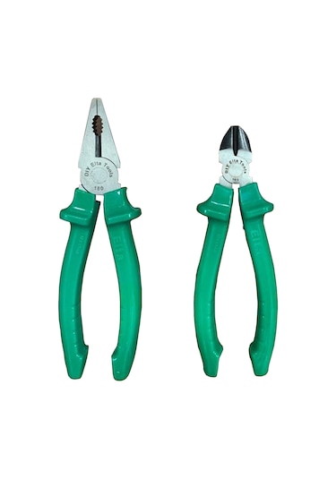 Elta 2'li Set 160 Mm Opak Yan Keski 160 Mm Opak Kompine Pense