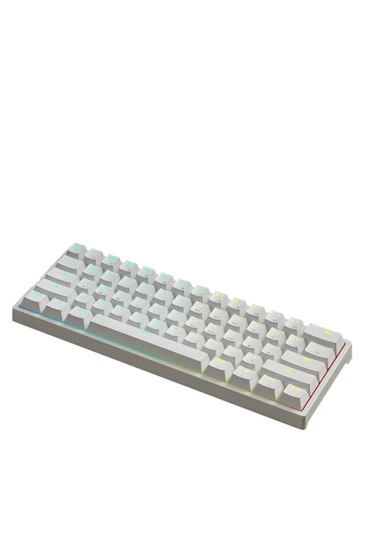 K-620 Ayrılabilir Type-c Kablolu Brown Switch Hot Swap Mekanik Klavye