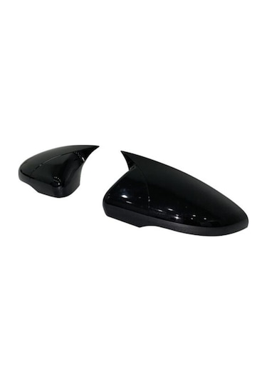 Volkswagen Golf 6 Piano Black Ithal Batman Yarasa Ayna Kapağı 561