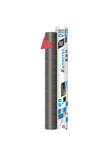 Kaprotex 140 Gr/m² Çatı & Cephe Su Yalıtım Örtüsü 1,6 M X 50 M 80 M²