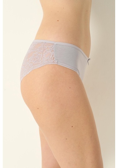 Kadın Dantelli 4'lü Paket Karışık Renk Külot Asorti-2 C7t0n0o408 001