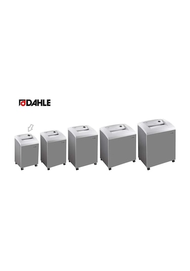 50114 DAHLE EVRAK İMHA MAKİNESİ(4.0X40.0mm) 30LT.