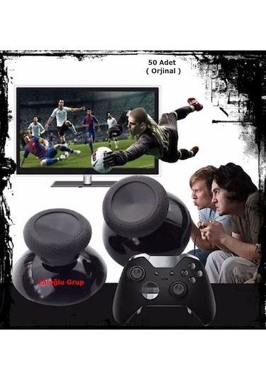 Zaloğlu Grup 50 Adet . Xbox S ve X Serileri Analog Topuz