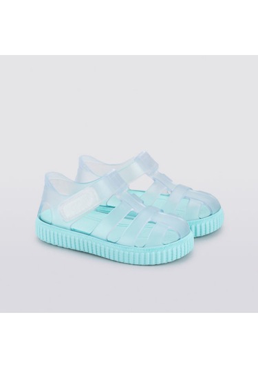 Igor Nico Cristal Çocuk Şeffaf Mint Sandalet S10290-011 Mint Yeşili