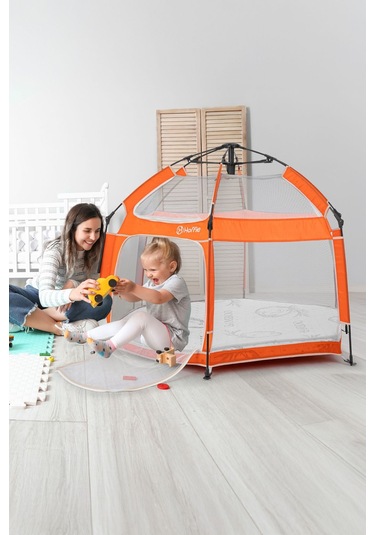 Bambu Konforlu Yatak ,katlanabilir Oyun Parkı Çadırı Uyumlu ,altıgen