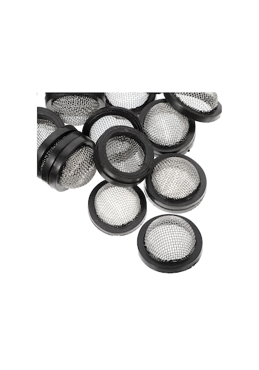 30 Adet Paslanmaz Çelik Filtre Hortumu Yıkayıcıları Giriş Hortumu Ekran Yıkayıcıları Tamir Takımı