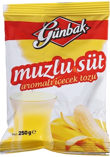 Muzlu Süt Aromalı Toz İçecek 250 Gr. Diğer