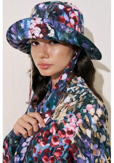 Bağlamalı Bucket Şapka Color Palette Color Palette