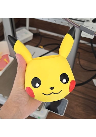 Pikachu Kalemlik Seti