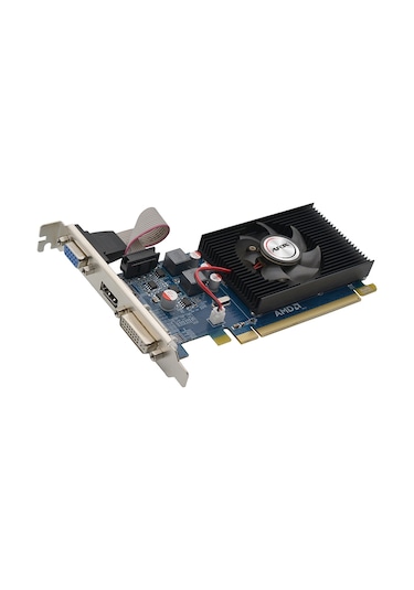 Afox AMD Radeon R5 230 AFR5230-1024D3L9-V2 1 GB DDR3 64 Bit Ekran Kartı