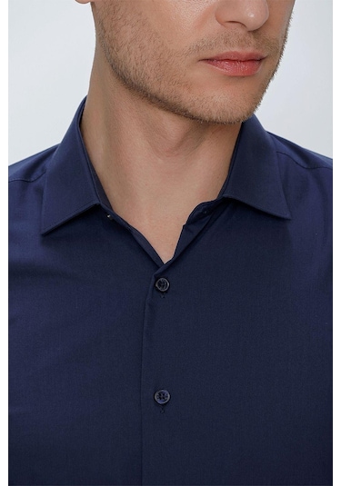 Gk 649 Lacivert Altro Gömlek Lacivert