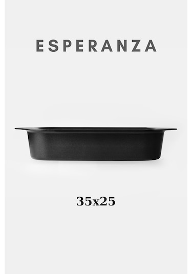 Esperanza Fırın Tepsisi Siyah