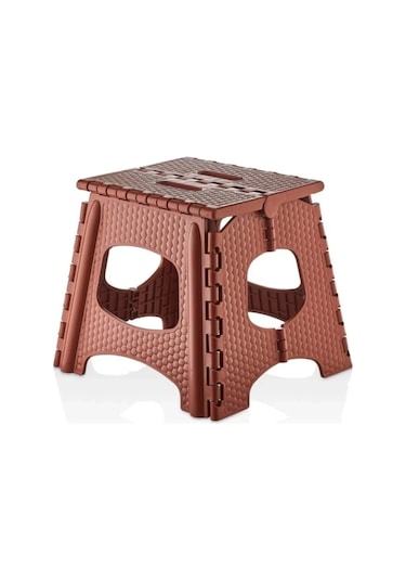 Küçük Katlanır Tabure Naturel Royaleks-mrd978 Çok Renkli