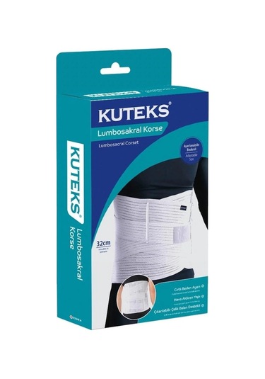 Kuteks - Lumbosakral Korse 32 Cm