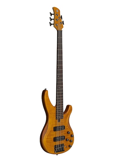 Yamaha TRBX605FM Bas Gitar (Matte Amber)