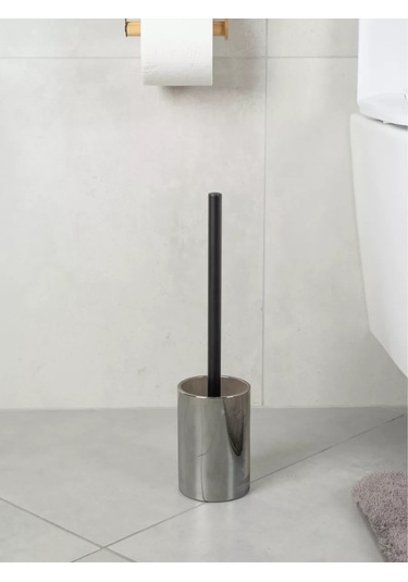 Fora Zemin Tipi Tuvalet Fırçası, Depo İle Birlikte Tuvalet Fırçası 251014057 Krom