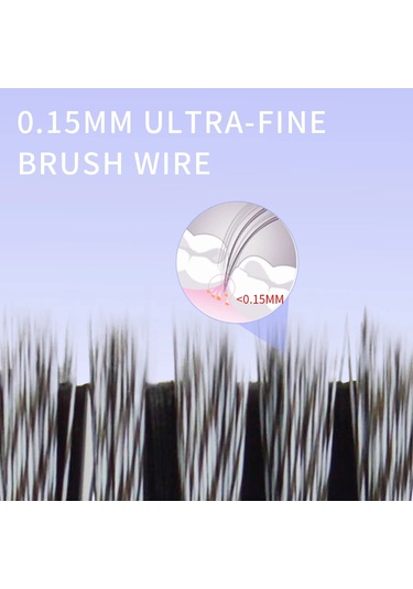 Yuqing Jıngkesı 4 Adet Orta Sert Diş Fırçası Spiral Kıllı Derin