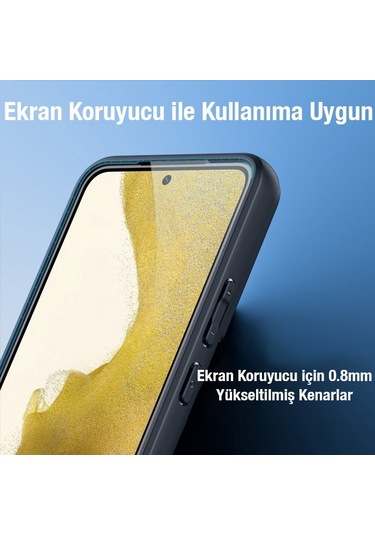 Dux Ducis Samsung S22 Ultra Aimo Series Premium Pc-tpu Kılıf