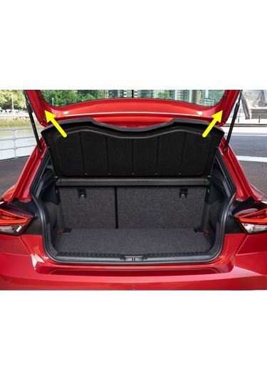 Seat İbiza 2022-2025 Bagaj Pandizot Askı İpleri 1 Çift 6f0863447b