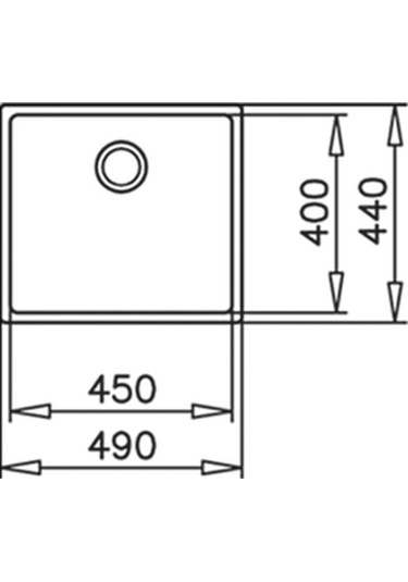 Teka Be Linea 45.40 Rs15 Paslanmaz Çelik Eviye - 115000006
