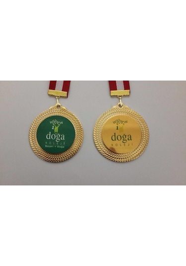 Madalya 30 Adet(Özel Kurdeleli)Baskı Dahil Fiyat Altın - Bronz - Gümüş