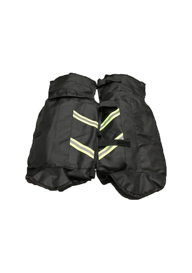 Vexo Korumalı Motor Bacak Rüzgar Yağmur Dizlik Koruma