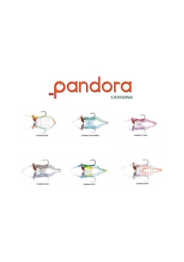 Pandora Caridina 76 MM / 6,5 G Silikon Karides Yem