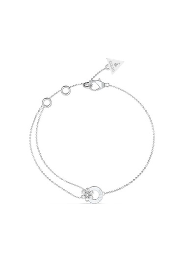 Guess Jewel Jgujubb05111jwrhs Kadın Bileklik Metalik Gri