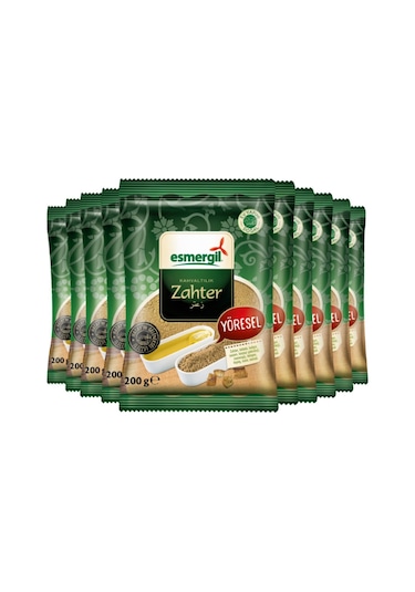 Esmergil Kahvaltılık Zahter 200 Gr 10'lu Paket